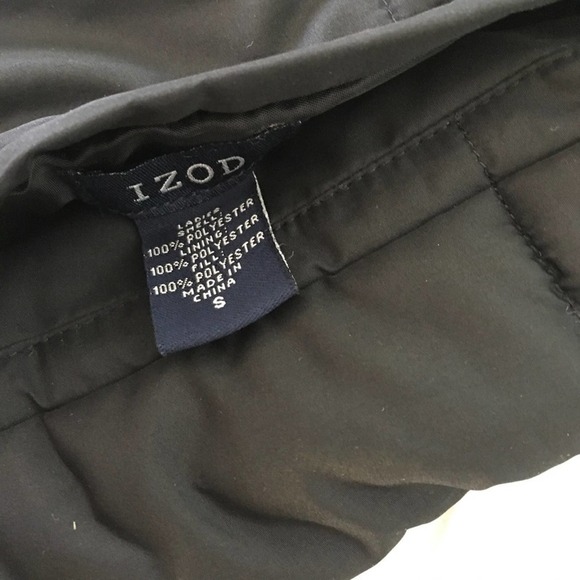 Izod Reversible Vest Size S - Picture 7 of 7